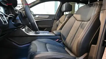 Photo 15 Audi A6  Avant 50 TFSIe 299 ch S tronic 7 Quattro