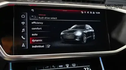 Photo 32 Audi A6  Avant 50 TFSIe 299 ch S tronic 7 Quattro