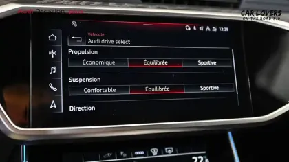 Photo 33 Audi A6  Avant 50 TFSIe 299 ch S tronic 7 Quattro