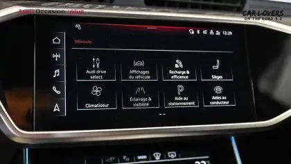 Photo 31 Audi A6  Avant 50 TFSIe 299 ch S tronic 7 Quattro