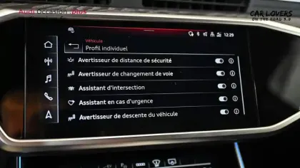 Photo 35 Audi A6  Avant 50 TFSIe 299 ch S tronic 7 Quattro