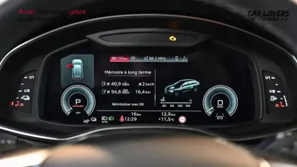 Photo 25 Audi A6  Avant 50 TFSIe 299 ch S tronic 7 Quattro