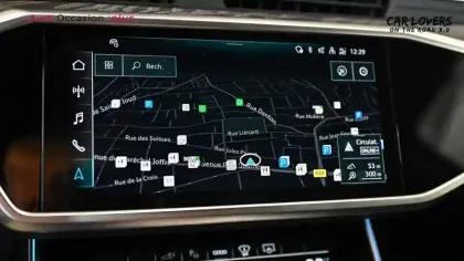 Photo 36 Audi A6  Avant 50 TFSIe 299 ch S tronic 7 Quattro