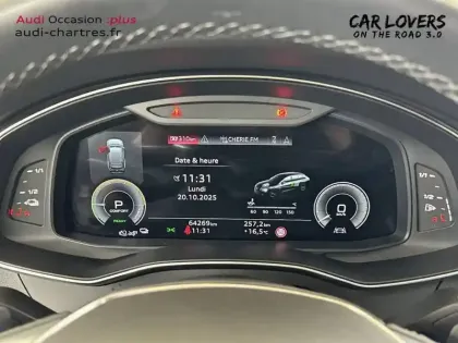 Photo 13 Audi A6  Avant 50 TFSIe 299 ch S tronic 7 Quattro