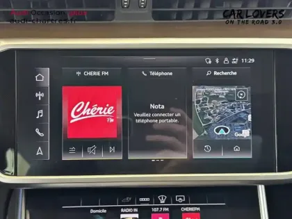 Photo 11 Audi A6  Avant 50 TFSIe 299 ch S tronic 7 Quattro