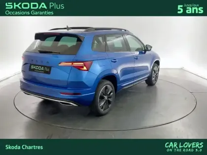 Photo 4 Skoda Karoq  1.5 TSI Evo 2 150 ch ACT DSG7