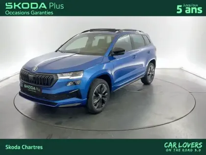 Photo Skoda Karoq Sportline