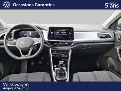 Photo 10 Volkswagen T-roc  1.0 TSI 116 Start/Stop BVM6