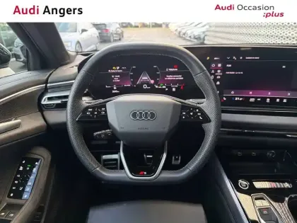 Photo 5 Audi A5  Avant TDI Hybride 204 ch S tronic 7