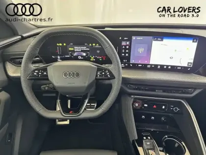 Photo 10 Audi Q5  Sportback TFSI 204 ch Hybride S tronic 7