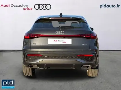 Photo 6 Audi Q5  Sportback e-hybrid 367 ch S tronic 7 Quattro