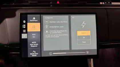 Photo 32 Land rover Range Rover Sport  P550e AWD 3.0L i6 PHEV