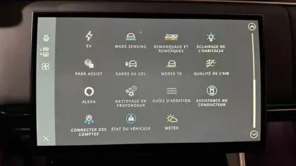 Photo 29 Land rover Range Rover Sport  P550e AWD 3.0L i6 PHEV