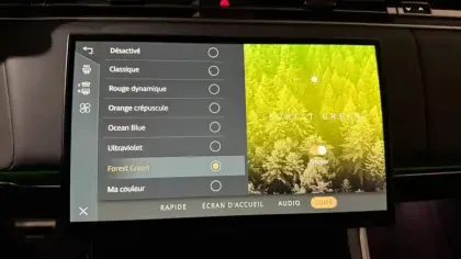 Photo 44 Land rover Range Rover Sport  P550e AWD 3.0L i6 PHEV