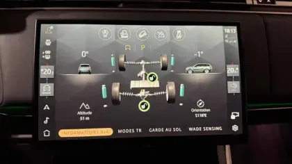 Photo 38 Land rover Range Rover Sport  P550e AWD 3.0L i6 PHEV