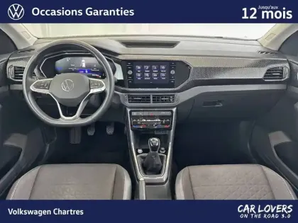 Photo 9 Volkswagen T-cross  1.0 TSI 110 Start/Stop BVM6