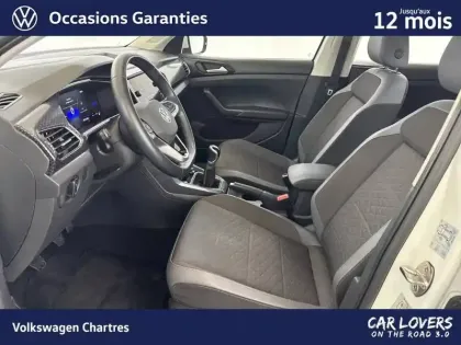 Photo 17 Volkswagen T-cross  1.0 TSI 110 Start/Stop BVM6