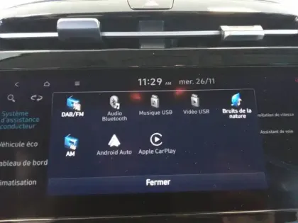 Photo 63 Hyundai Tucson  1.6 T-GDI 230 Hybrid BVA6