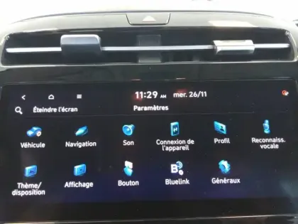 Photo 35 Hyundai Tucson  1.6 T-GDI 230 Hybrid BVA6