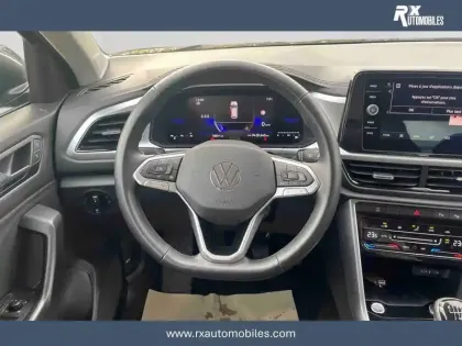 Photo 11 Volkswagen T-roc  1.0 TSI 116 Start/Stop BVM6