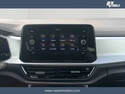 Photo 12 Volkswagen T-roc  1.0 TSI 116 Start/Stop BVM6