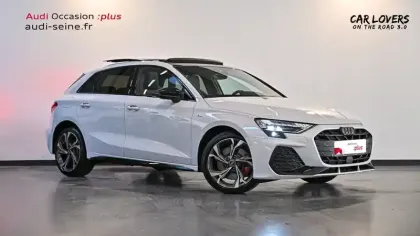 Photo 1 Audi A3  Sportback TFSI e Hybride rechargeable 272 S tronic 6