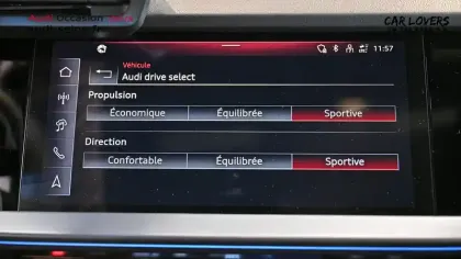 Photo 32 Audi A3  Sportback TFSI e Hybride rechargeable 272 S tronic 6