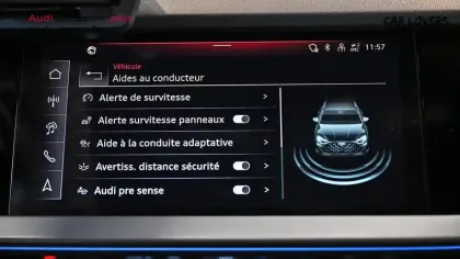 Photo 33 Audi A3  Sportback TFSI e Hybride rechargeable 272 S tronic 6