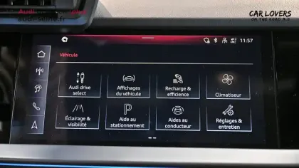 Photo 30 Audi A3  Sportback TFSI e Hybride rechargeable 272 S tronic 6