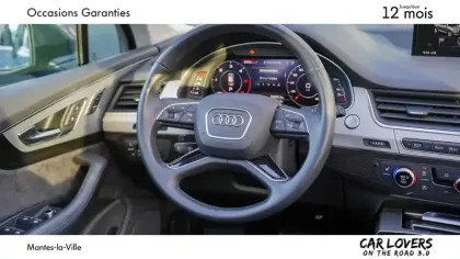 Photo 21 Audi Q7  45 TDI 231 Tiptronic 8 Quattro 7pl