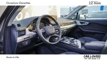 Photo 16 Audi Q7  45 TDI 231 Tiptronic 8 Quattro 7pl