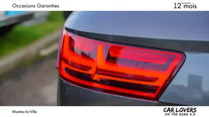 Photo 6 Audi Q7  45 TDI 231 Tiptronic 8 Quattro 7pl