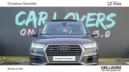 Photo 1 Audi Q7  45 TDI 231 Tiptronic 8 Quattro 7pl
