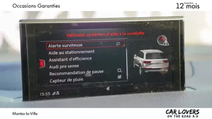 Photo 37 Audi Q7  45 TDI 231 Tiptronic 8 Quattro 7pl