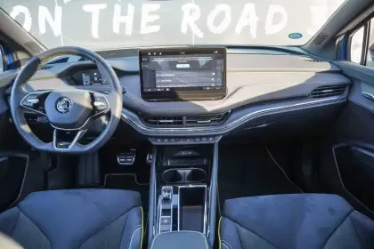 Photo 20 Skoda Enyaq  Coupé iV RS