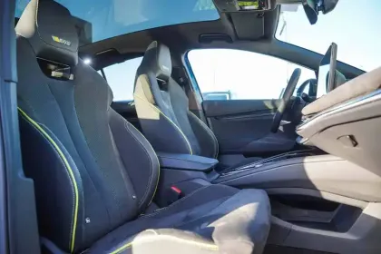 Photo 11 Skoda Enyaq  Coupé iV RS