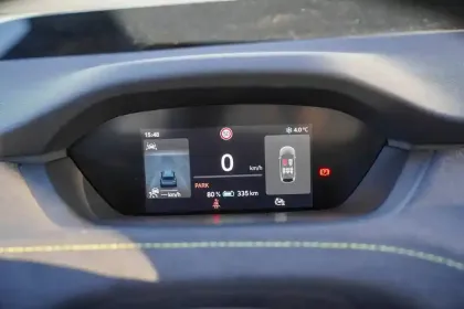 Photo 26 Skoda Enyaq  Coupé iV RS