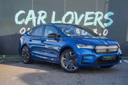 Photo 2 Skoda Enyaq  Coupé iV RS