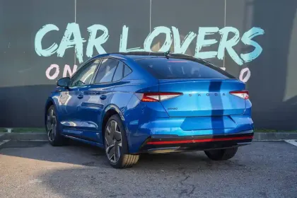 Photo 4 Skoda Enyaq  Coupé iV RS