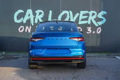 Photo 5 Skoda Enyaq  Coupé iV RS