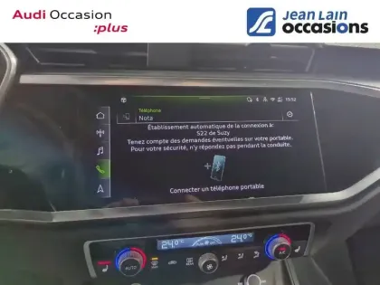 Photo 18 Audi Q3  35 TFSI 150 ch S tronic 7