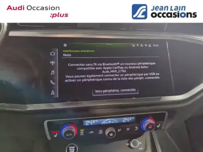 Photo 19 Audi Q3  35 TFSI 150 ch S tronic 7