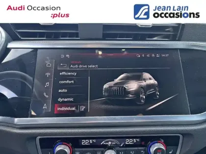 Photo 19 Audi Q3  35 TFSI 150 ch S tronic 7