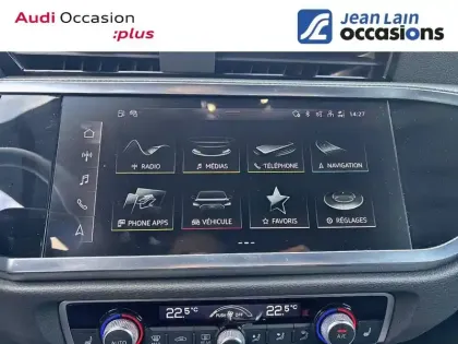 Photo 15 Audi Q3  35 TFSI 150 ch S tronic 7