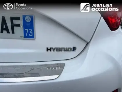 Photo 18 Toyota Yaris  Hybride 100h