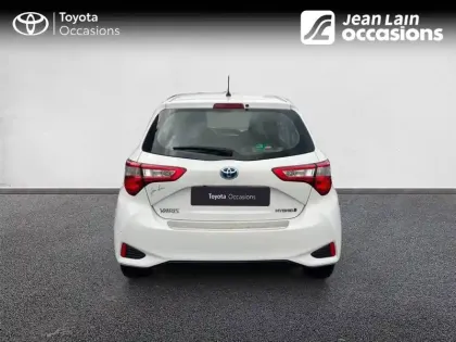 Photo 5 Toyota Yaris  Hybride 100h