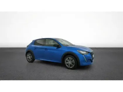Photo 10 Peugeot 208  Electrique 50 kWh 136ch
