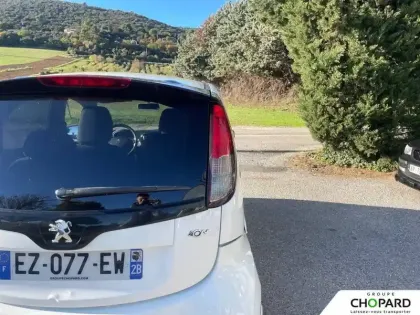 Photo 22 Peugeot Ion  Electrique