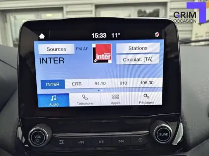 Photo 25 Ford Ecosport  1.0 EcoBoost 125ch S&S BVM6