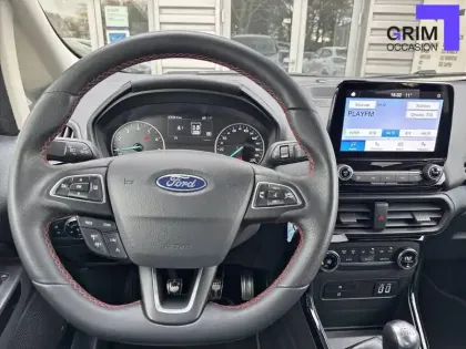 Photo 4 Ford Ecosport  1.0 EcoBoost 125ch S&S BVM6